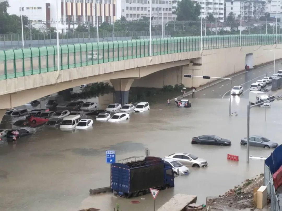 城市内涝监测预警系统，破解雨季“城市看海”难题