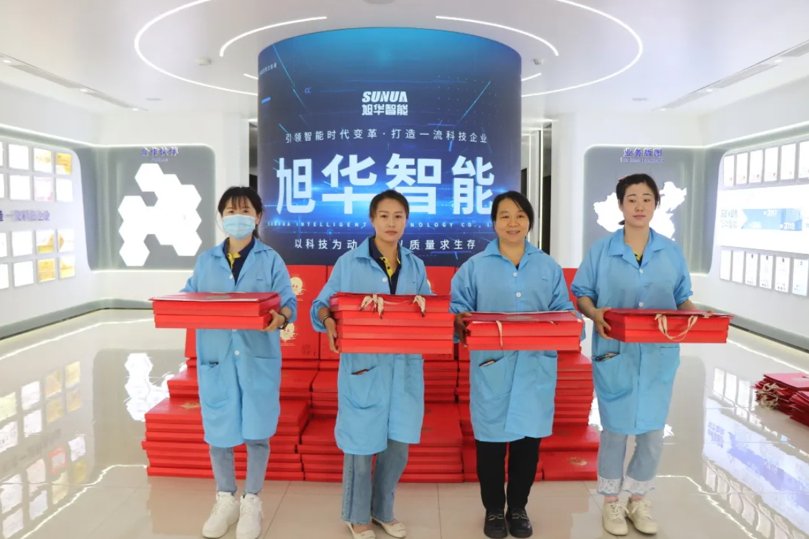 心系员工，情暖中秋 ▏新葡萄8883AMG智能为全体员工发放中秋节福利！