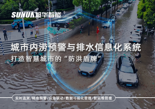城市内涝预警与排水信息化系统：打造智慧城市的“防洪盾牌”！
