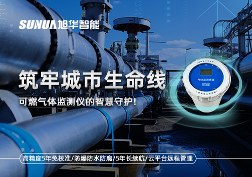 筑牢城市生命线：燃气管道中的“哨兵卫士”——可燃气体监测仪的智慧守护​！