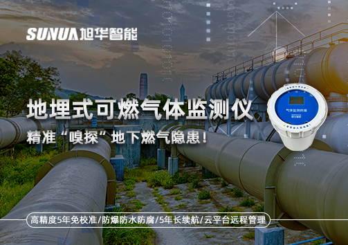 地埋式可燃气体监测仪，精准“嗅探”地下燃气隐患！