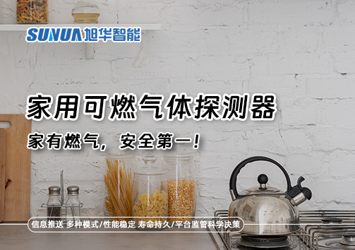 家有燃气，安全第一！家用可燃气体探测器为何必不可少？