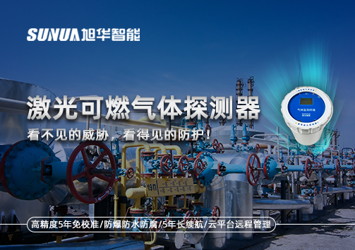激光可燃气体探测器：看不见的威胁，看得见的防护！